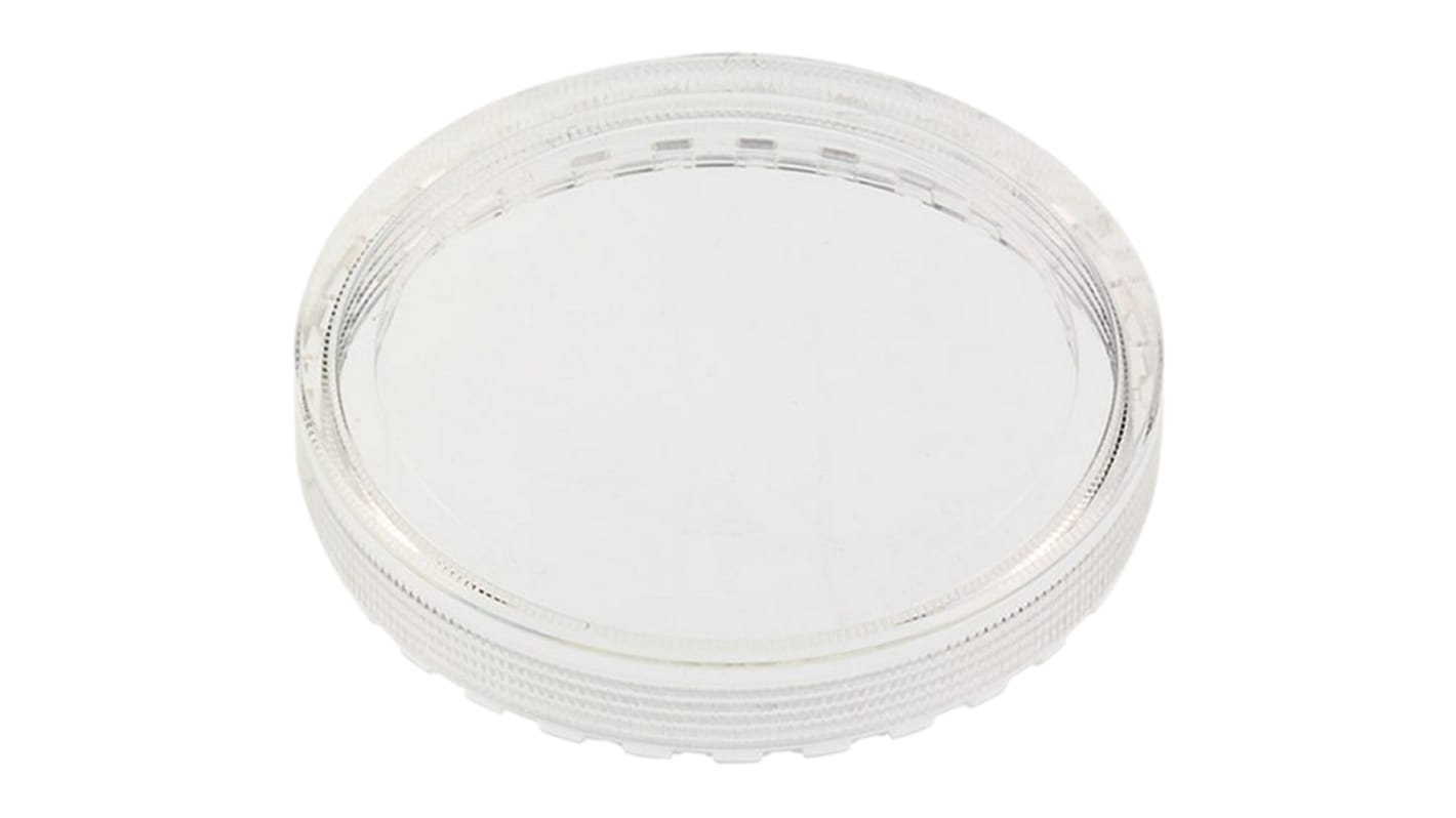 EAO Clear Round Push Button Indicator Lens for Use with 04 Series Push Buttons