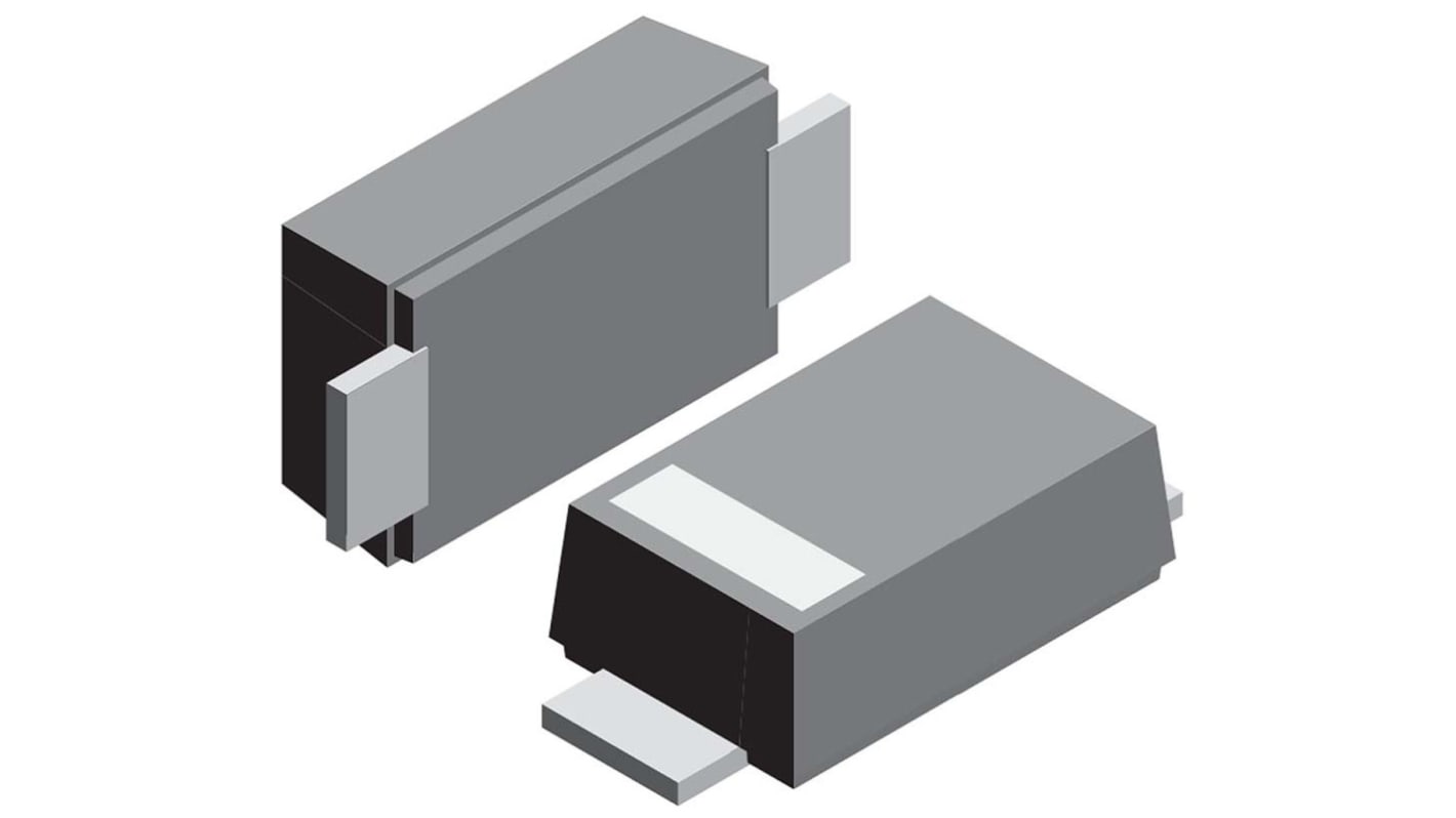 Vishay 汎用 整流ダイオード, 1A, 200V 表面実装, 2-Pin DO-219AB シリコンジャンクション 930mV