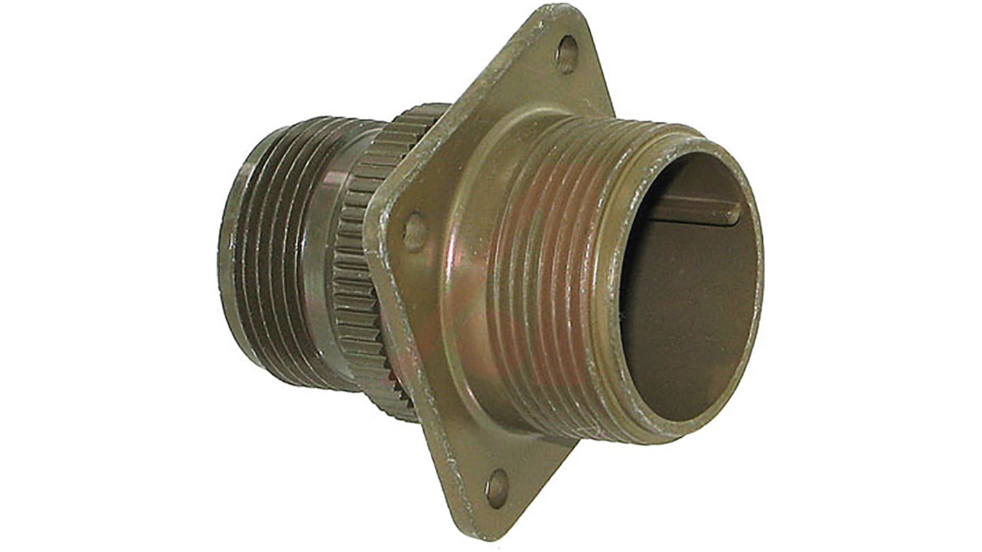 Amphenol Industrial Female Connector Insert size 16S for use with Cylindrical Connector
