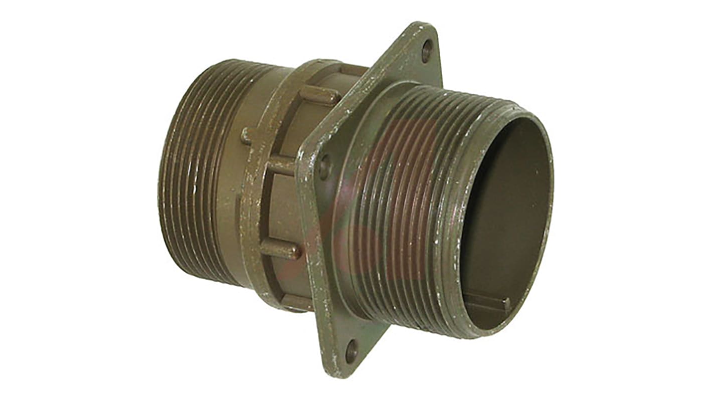 Amphenol Industrial Female Connector Insert size 24 for use with Cylindrical Connector