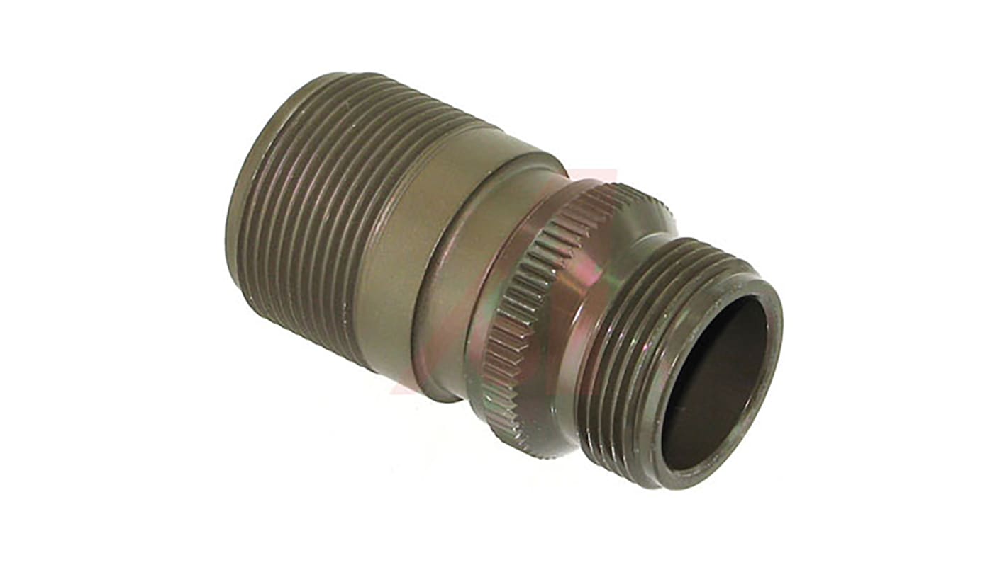Amphenol Industrial Female Connector Shell size 16 for use with Cylindrical Connector