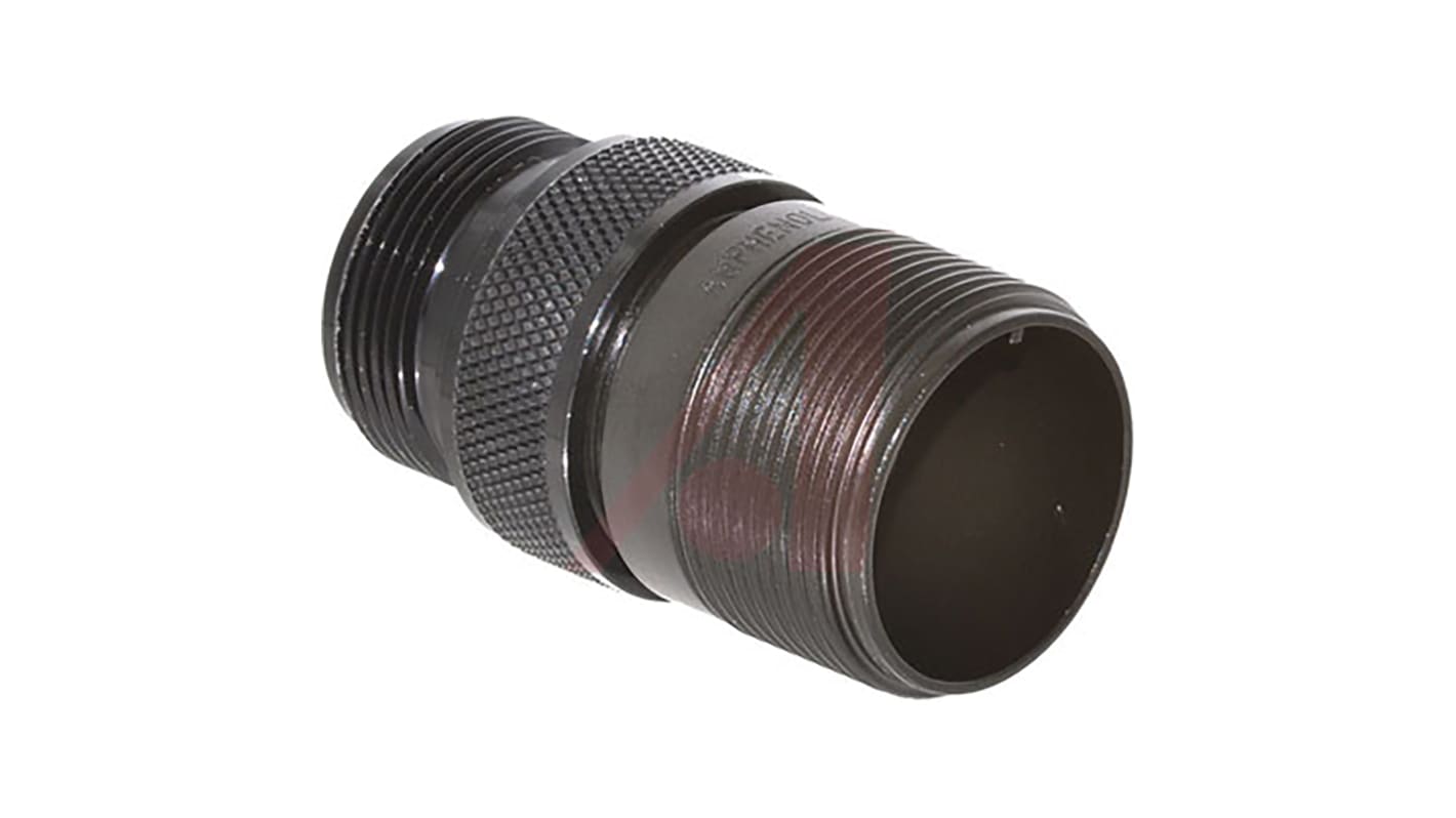 Amphenol Industrial Female Connector Shell size 18 for use with Cylindrical Connector