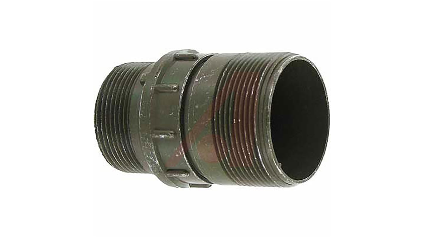 Amphenol Industrial, 97 Cable Mount MIL Spec Circular Connector ReceptacleGreen,Shell Size 22, Threaded