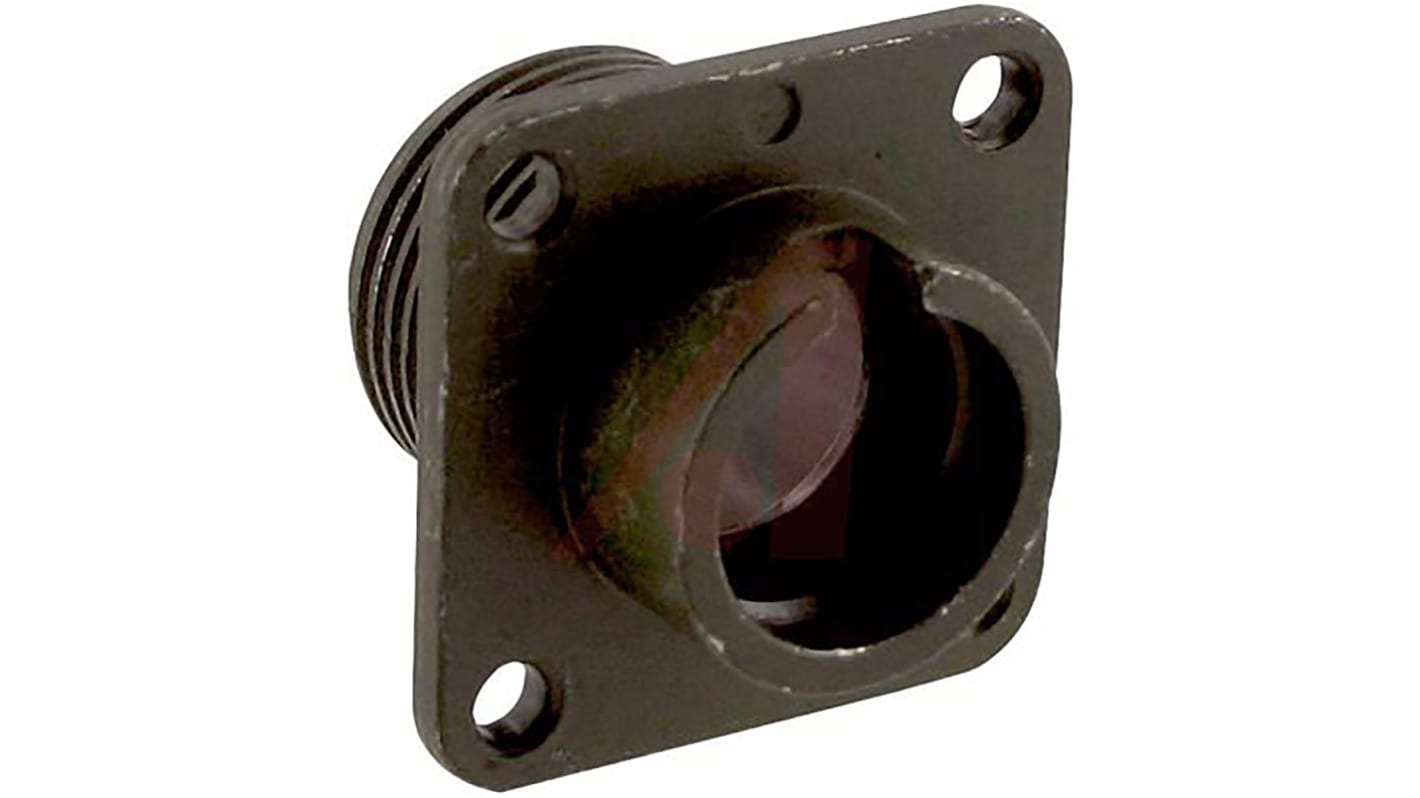 Amphenol Industrial Female Connector Shell size 12S for use with Cylindrical Connector