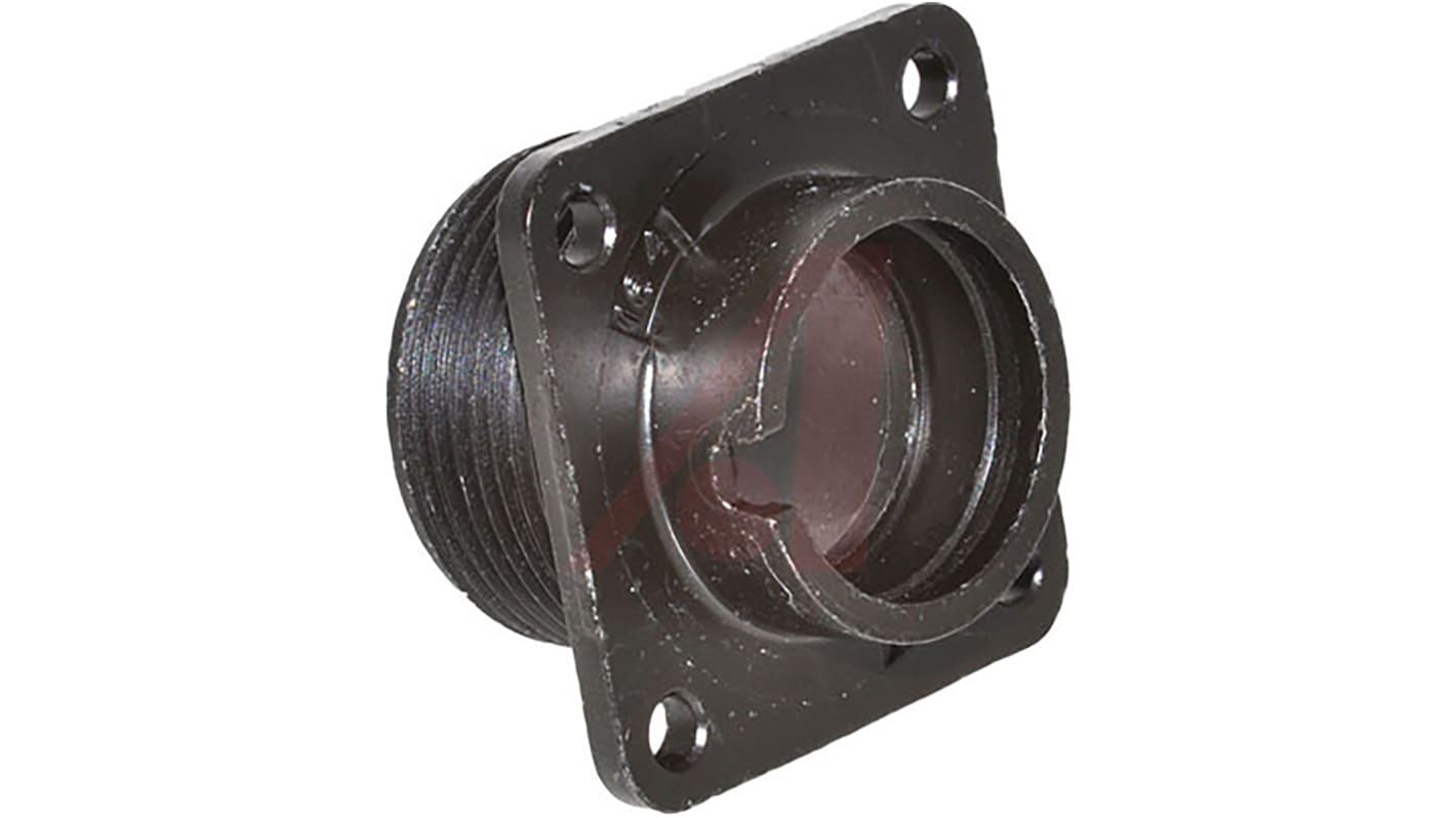 Amphenol Industrial Female Connector Shell size 16S for use with Cylindrical Connector