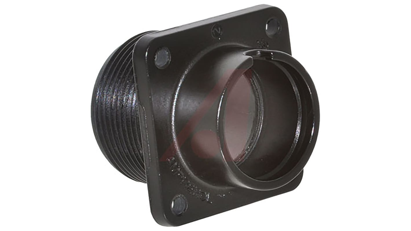 Amphenol Industrial Female Connector Shell size 18 for use with Cylindrical Connector