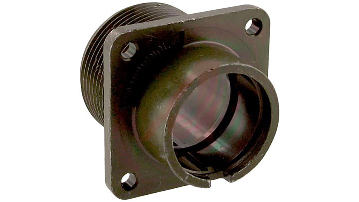 Amphenol Industrial Female Connector Shell size 18 for use with Cylindrical Connector