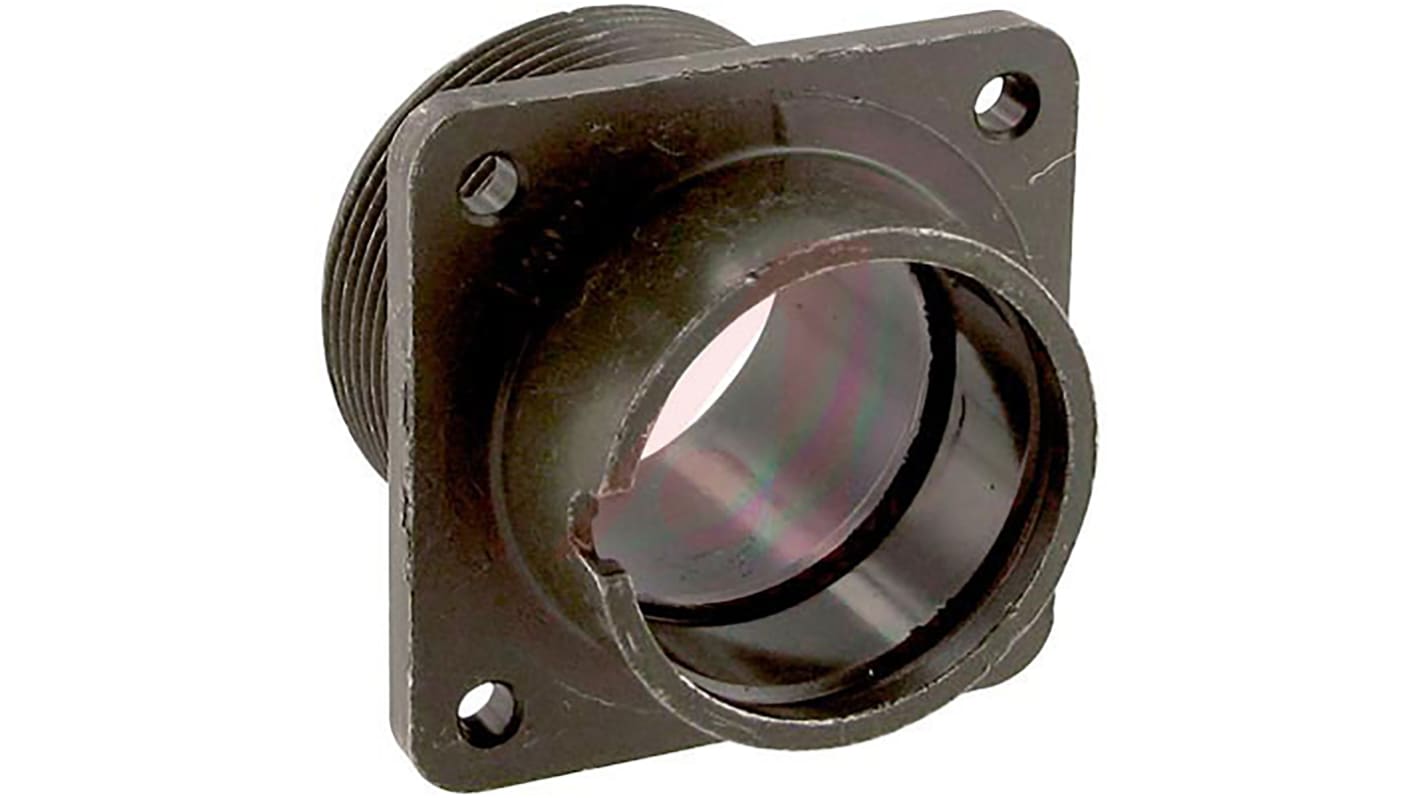 Amphenol Industrial Female Connector Shell size 20 for use with Cylindrical Connector