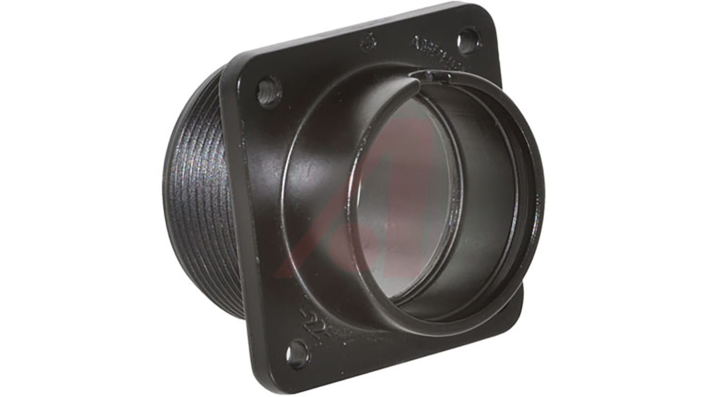 Amphenol Industrial Female Connector Shell size 22 for use with Cylindrical Connector