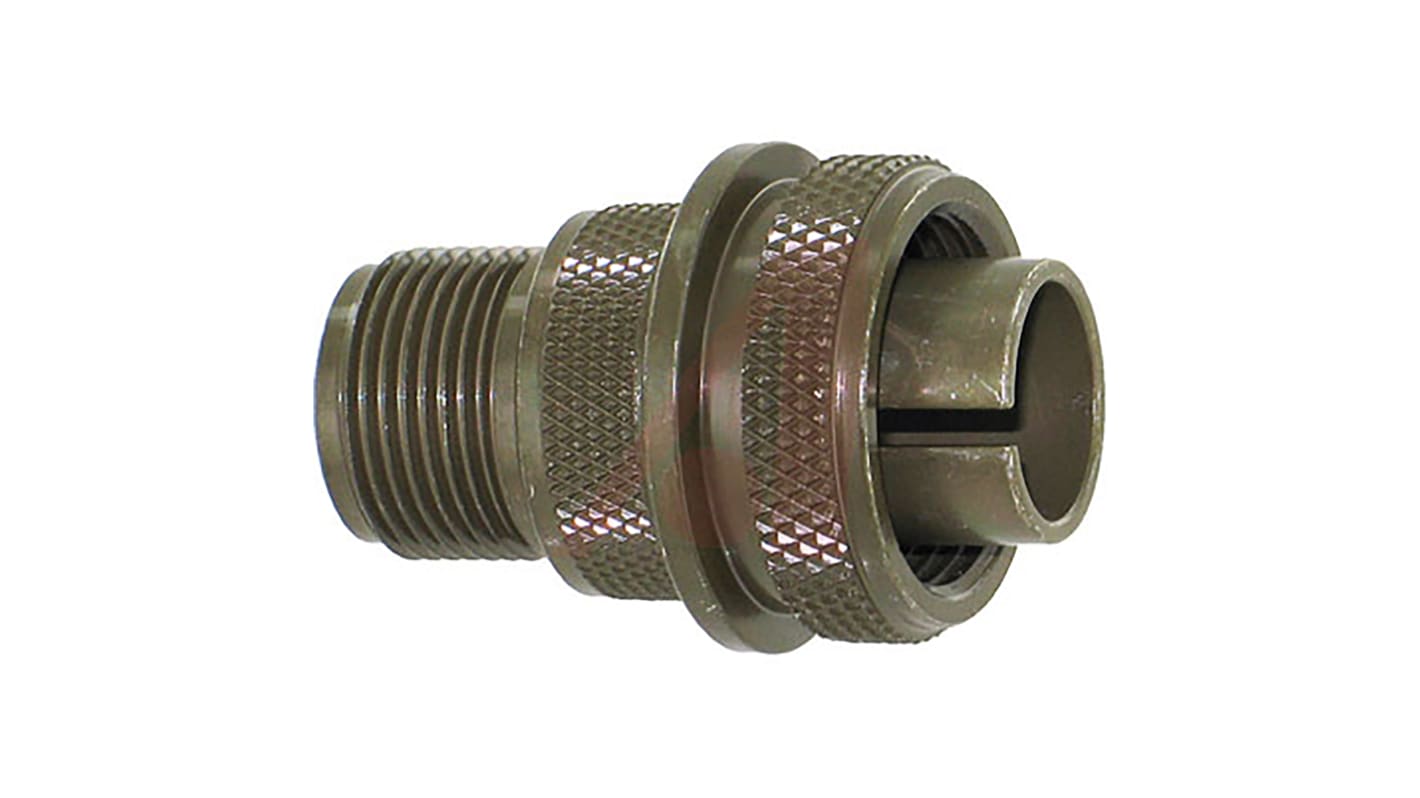 Amphenol Industrial Male Connector Insert size 12S for use with Cylindrical Connector