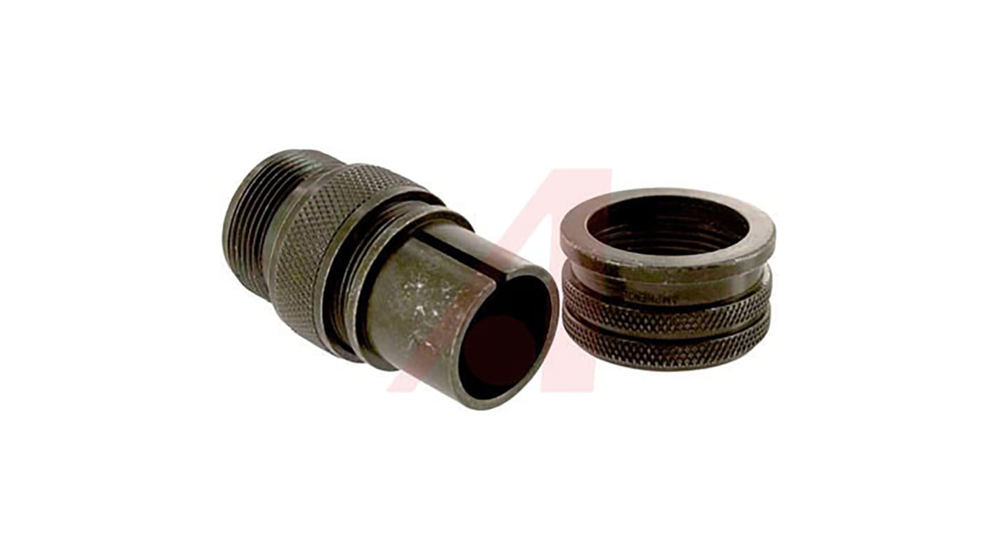 Amphenol Industrial Male Connector Insert size 18 for use with Cylindrical Connector