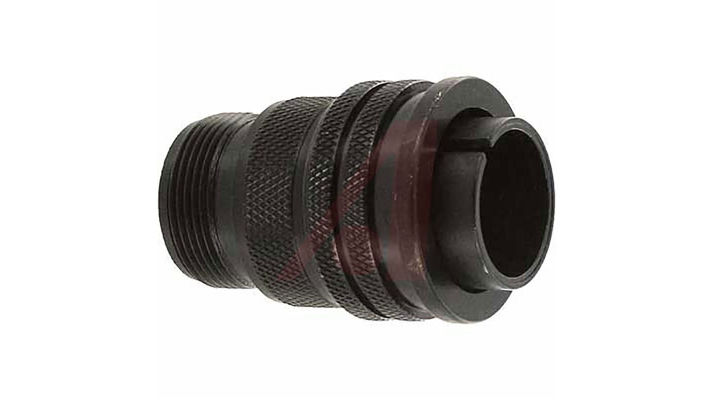 Amphenol Industrial, 97 MIL Spec Circular Connector PlugBlack,Shell Size 18, Threaded