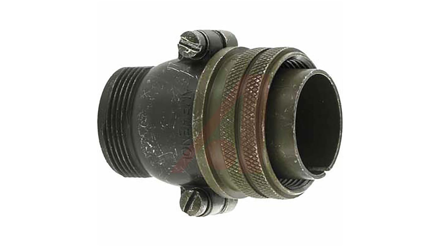 Amphenol Industrial Male Connector Insert size 20 for use with Cylindrical Connector