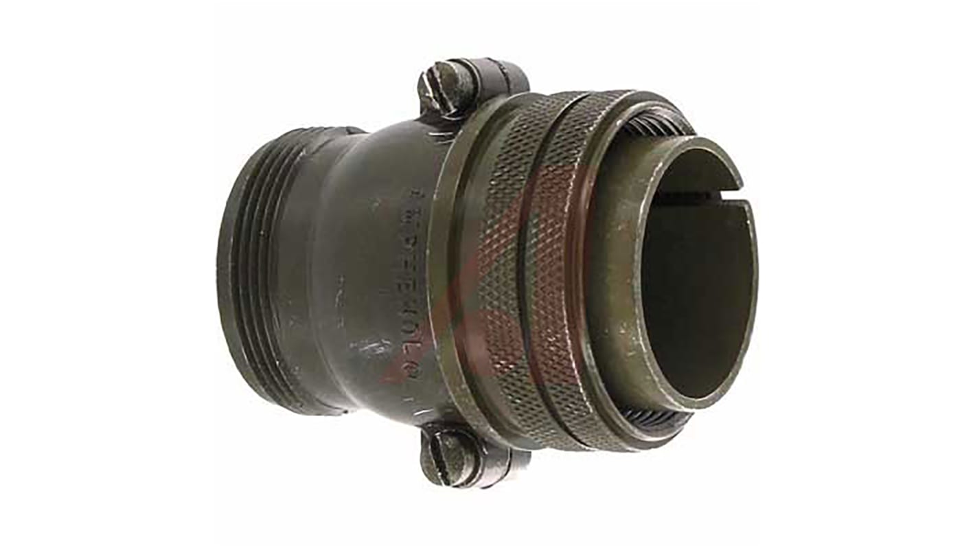 Amphenol Industrial Male Connector Insert size 24 for use with Cylindrical Connector