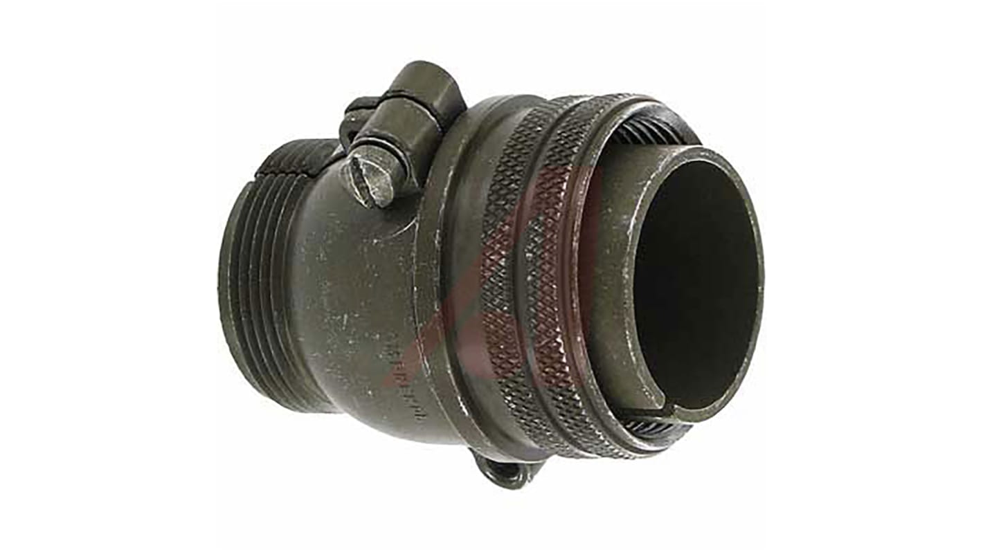 Amphenol Industrial Male Connector Insert size 22 for use with Cylindrical Connector
