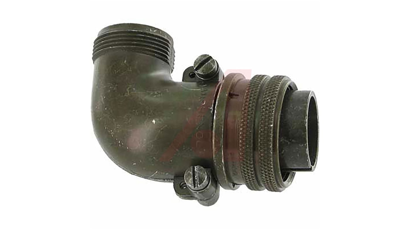 Amphenol Industrial Male Connector Insert size 18 for use with Cylindrical Connector