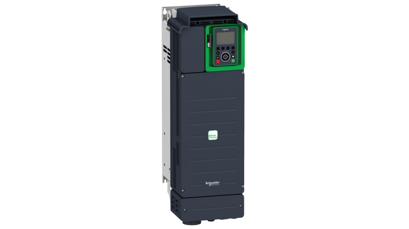 Schneider Electric Inverter Drive, 30 kW, 3 Phase, 400 V ac, 46.3 A, 61.5 A, ATV 630 Series