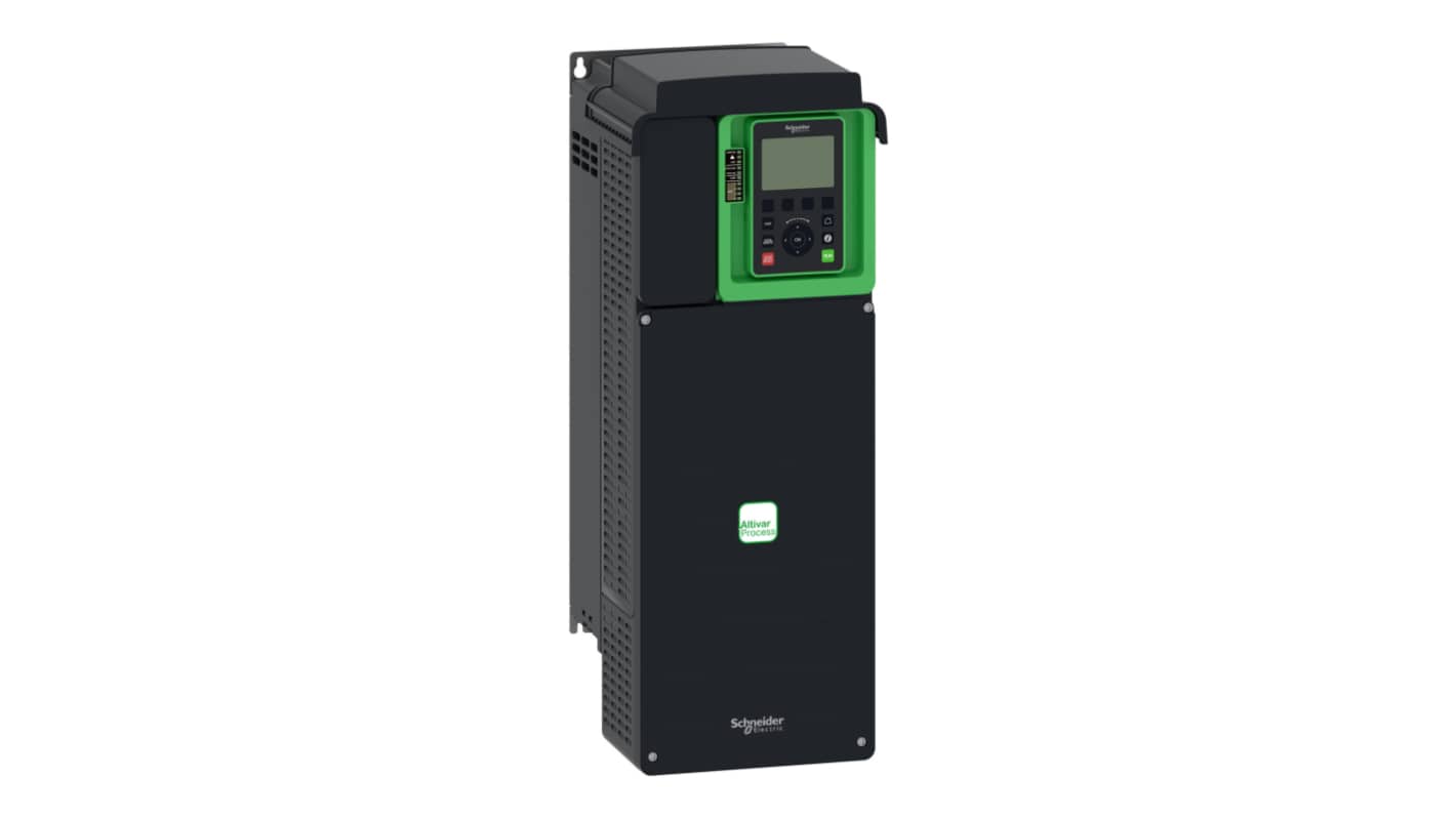 Schneider Electric Inverter Drive, 18.5 kW, 3 Phase, 400 V ac, 31.7 A, 39.2 A, ATV 630 Series
