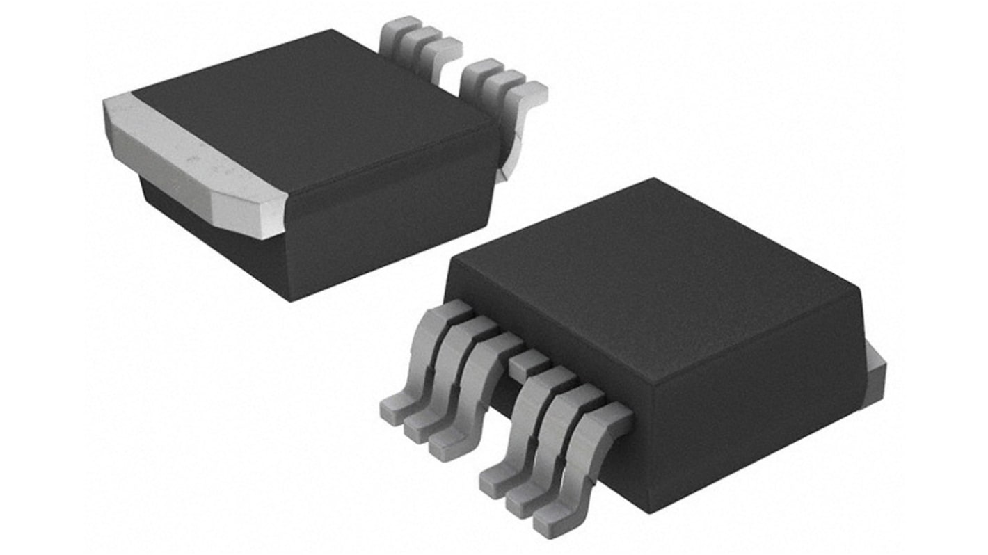 Infineon HEXFET IRFS7430TRL7PP N-Kanal, SMD MOSFET 40 V / 522 A 375 W, 6-Pin D2PAK (TO-263)