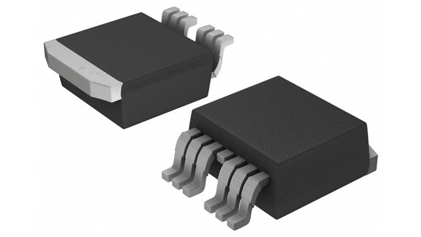 N-Channel MOSFET, 522 A, 40 V, 7-Pin D2PAK-7 Infineon IRFS7430TRL7PP