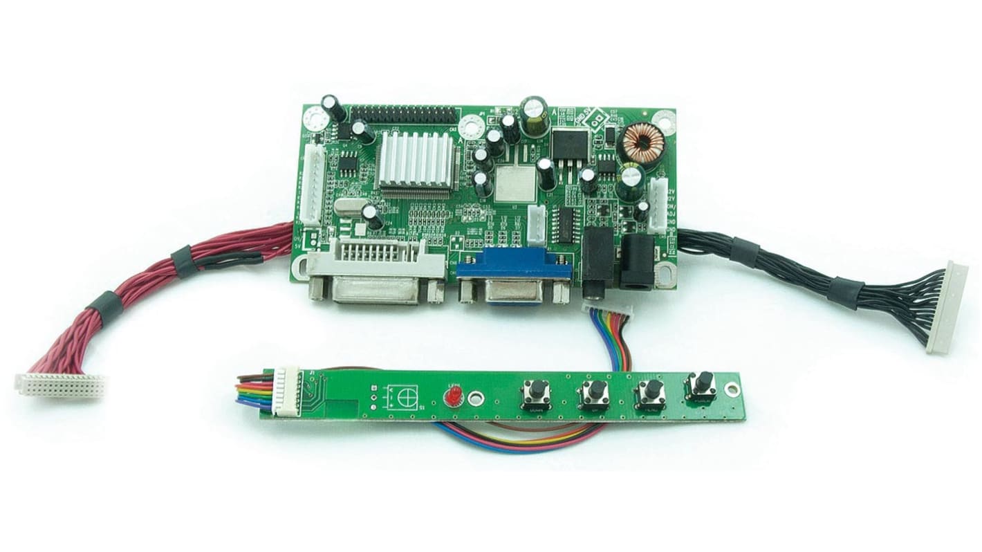 Intelligent Embedded Solutions Display Interface Kit for Ampire AM-800600K7TMQW-A0H-F Display