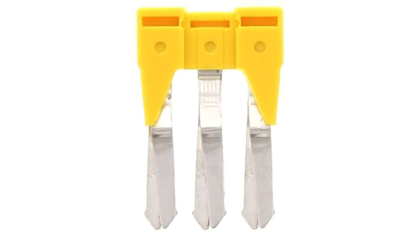 RS PRO 3 Way Plug in Cross Connector for Use with SRK Series, SRKD Series, SSL Series, SSLD Series