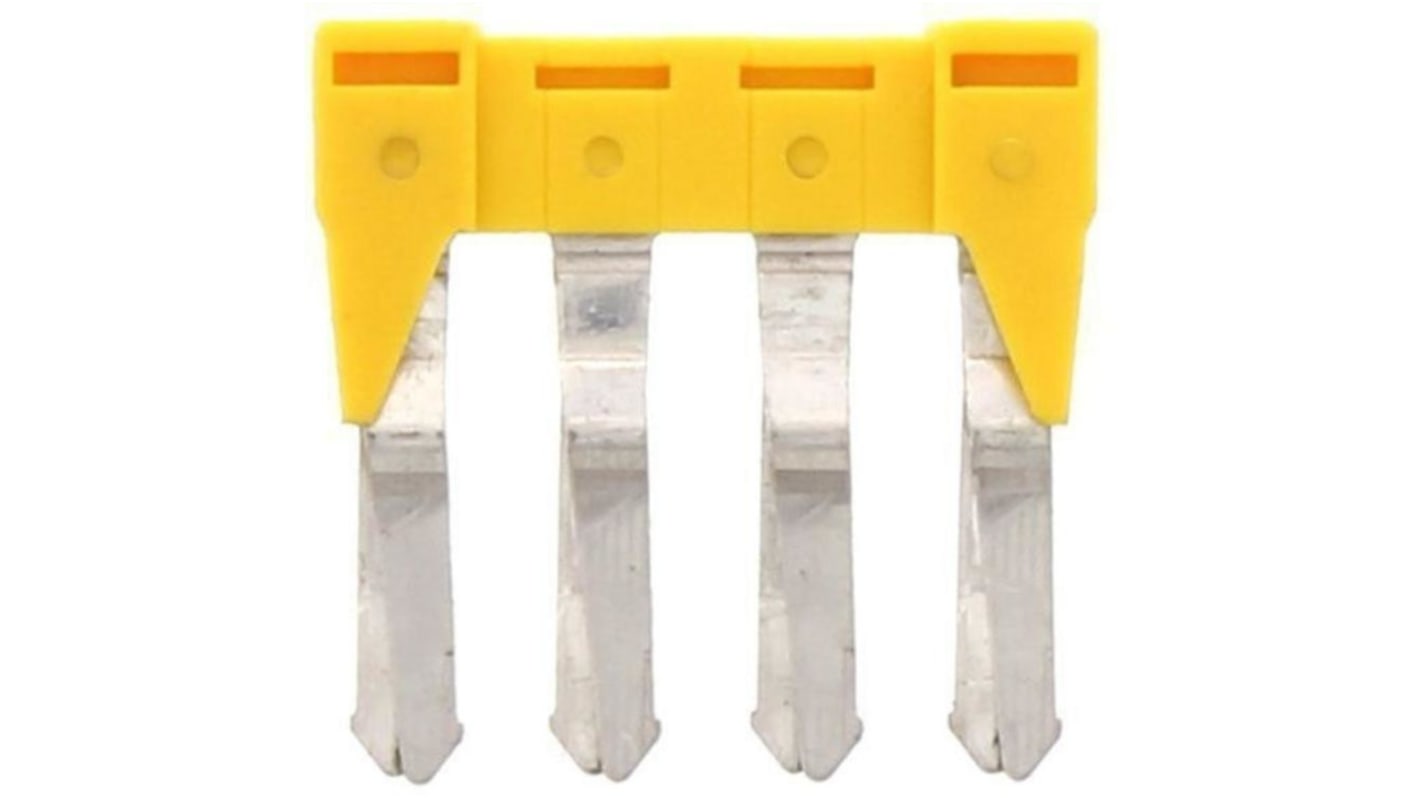 RS PRO 4 Way Plug in Cross Connector for Use with SRK Series, SRKD Series, SSIK Series, SSL Series, SSLD Series