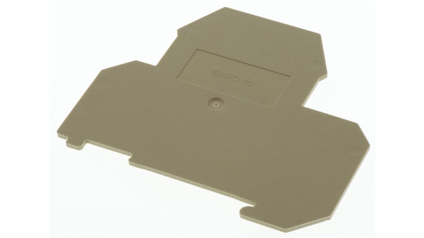 RS PRO End Cover for Use with SRKD Series, SSLD Series
