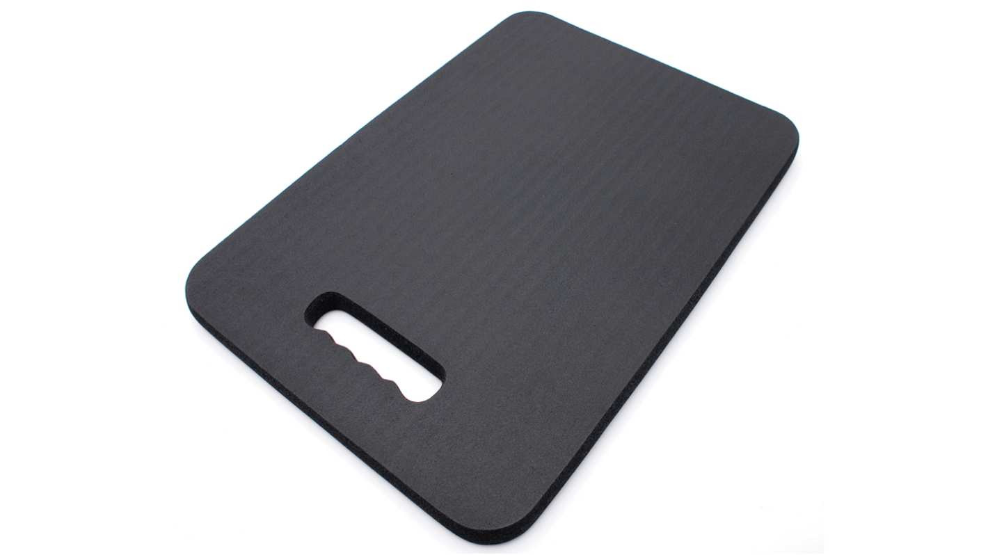 Coba Europe Black Nitrile Rubber Kneeling Pad Resistant to Chemical , Oil - 530 x 360 x 25mm