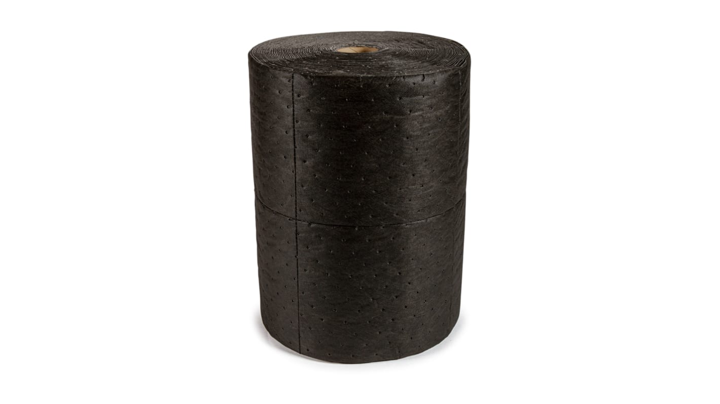 RS PRO Spill Absorbent Roll for Maintenance Use, 80L Capacity, 1 per Pack