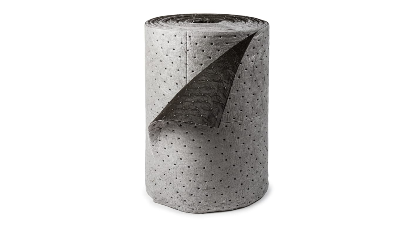 RS PRO Spill Absorbent Roll for Maintenance Use, 100L Capacity, 1 per Pack