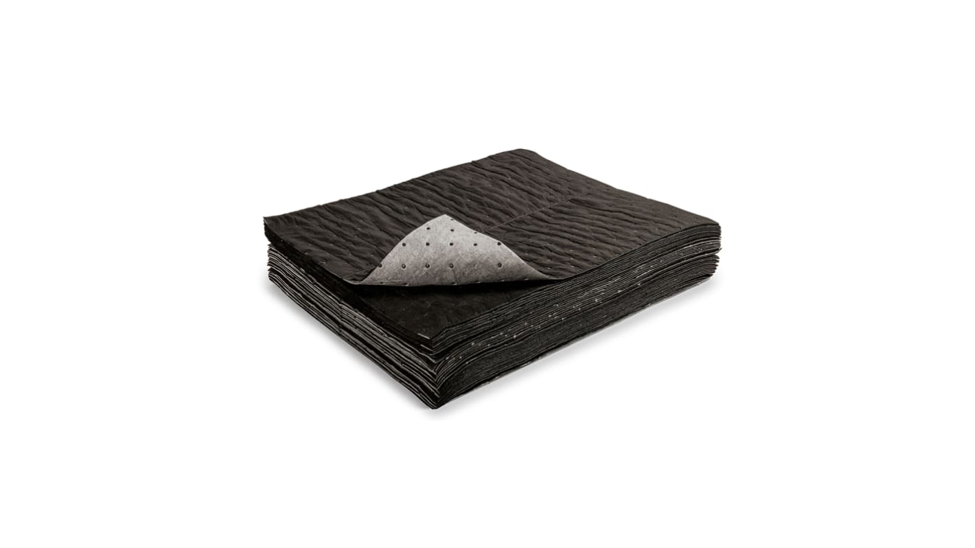 RS PRO Spill Absorbent Pad for Maintenance Use, 20L Capacity, 20 per Pack