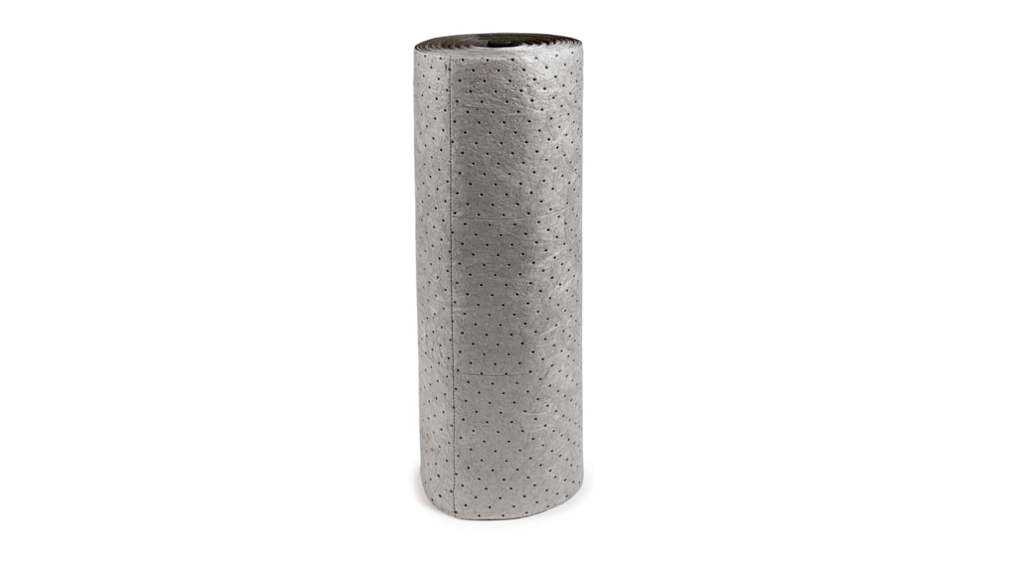 RS PRO Spill Absorbent Roll for Maintenance Use, 180L Capacity, 1 per Pack