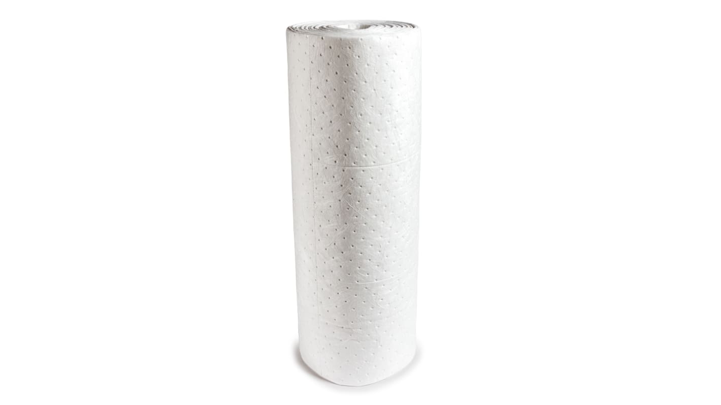 RS PRO Spill Absorbent Roll for Oil Use, 180L Capacity, 1 per Pack