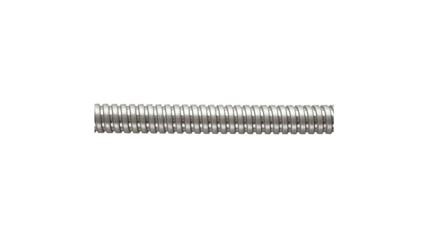 Flexicon 不锈钢挠性电缆管, Φ32mm标称, 32mm外径, 28.1mm内径, 25m长, IP40, 金属, SSU系列