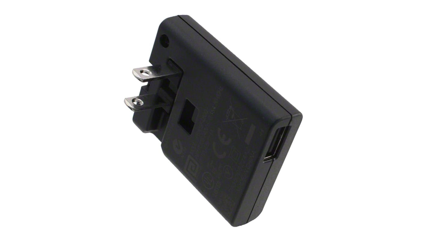 Phihong 5W Plug In Power Supply 5V dc Output, 1A Output