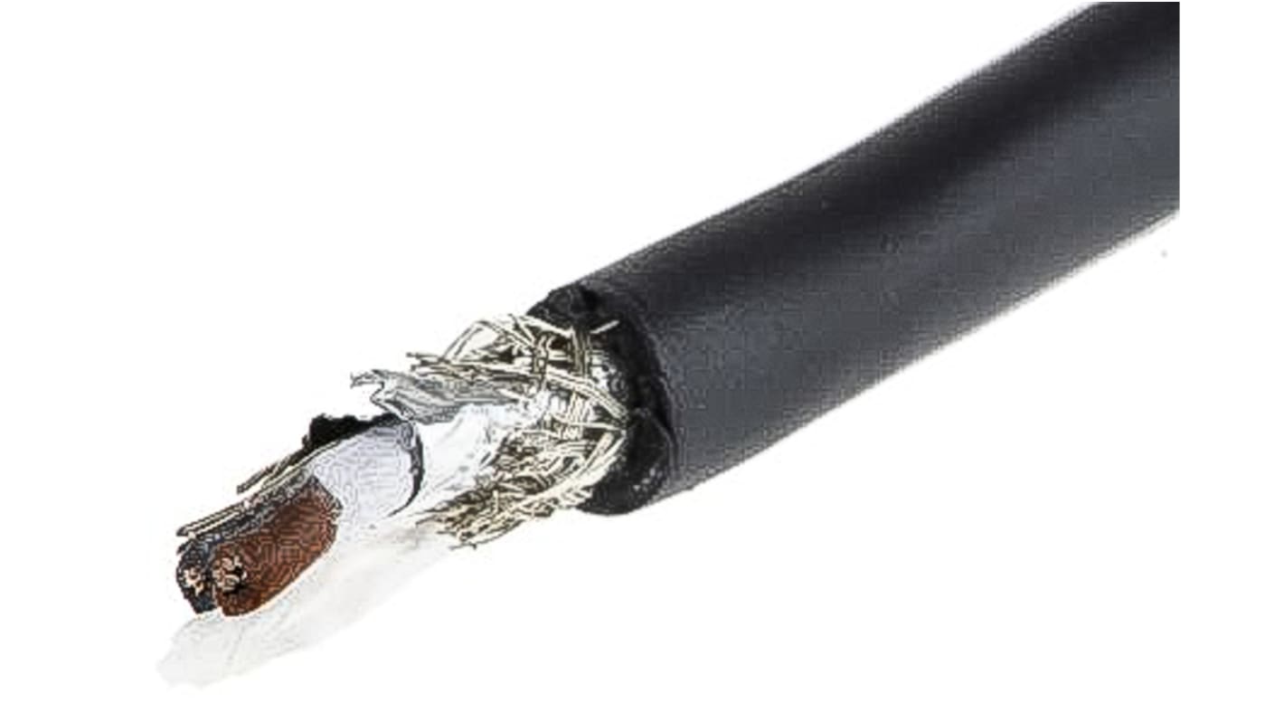 Cable de control apantallado Alpha Wire Xtra-Guard 2 Performance Cable de 2 núcleos, 0,56 mm², Ø ext. 5.99mm, long.