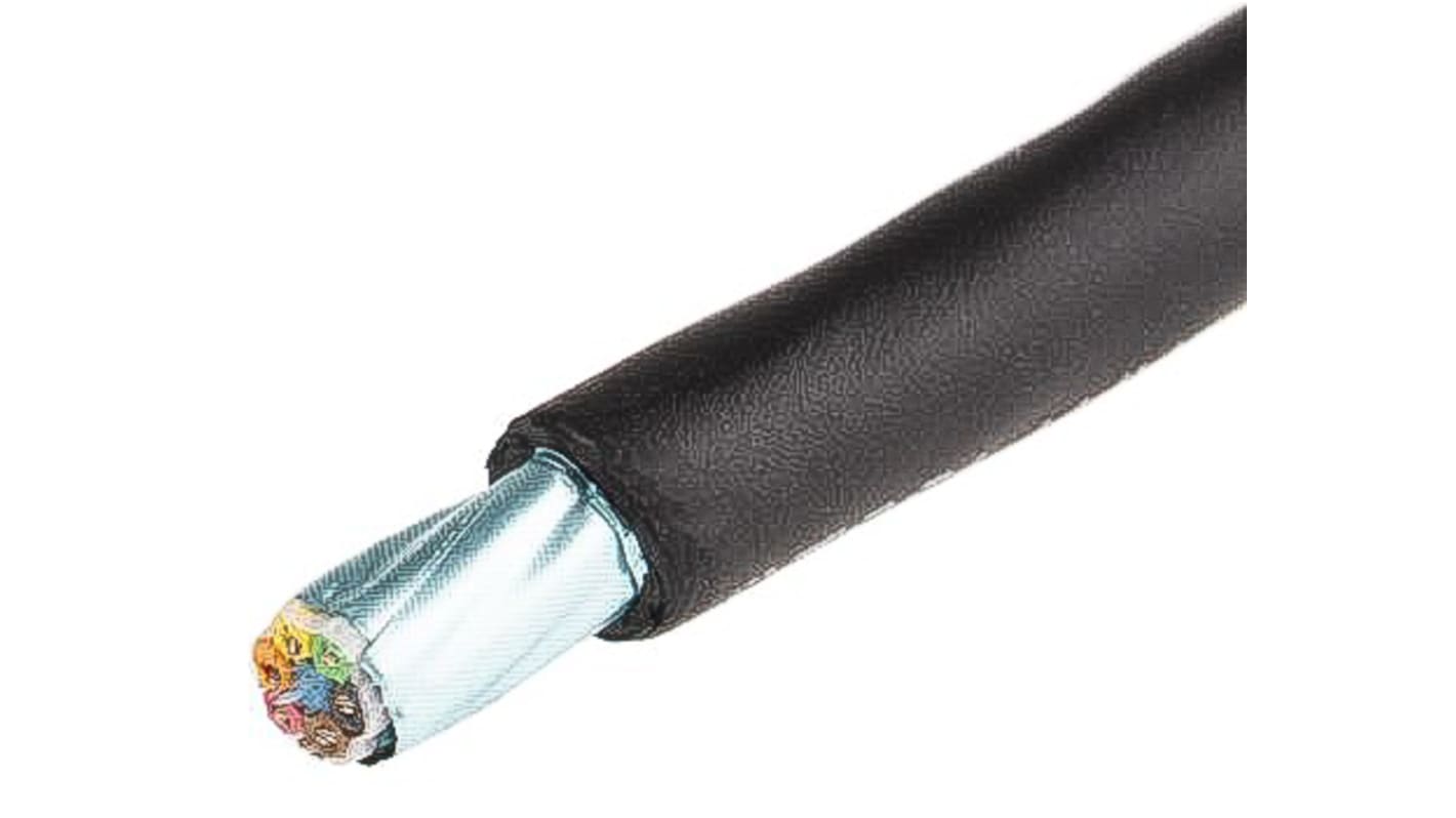 Alpha Wire Xtra-Guard 2 Performance Cable Series Data Cable, 2 Pairs, 4 Cores, 0.9 mm², Screened, 18 AWG, 30m, Screened