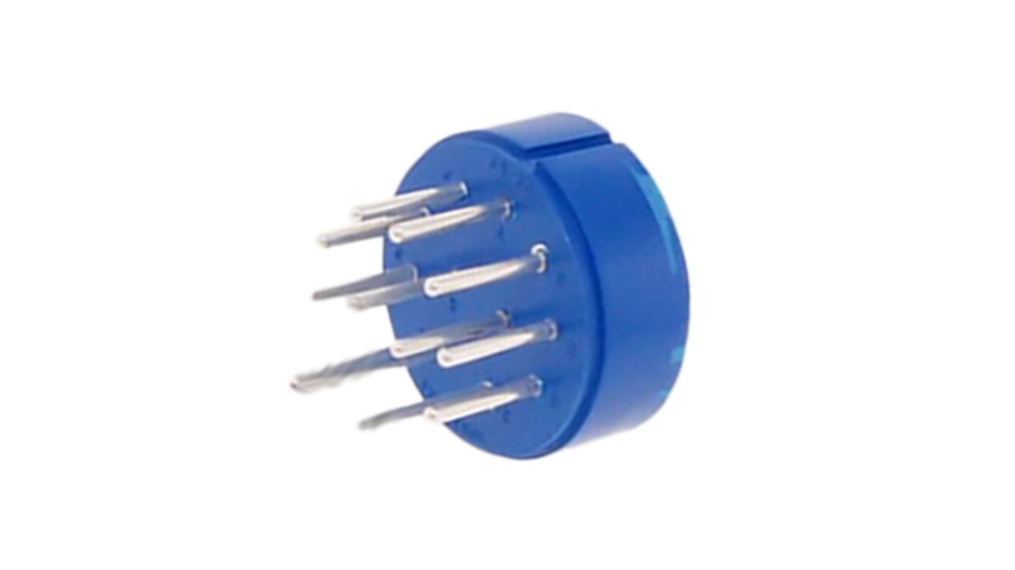 Amphenol Industrial Male Connector Insert size 24 5 Way for use with 97 Series Standard Cylindrical Connectors