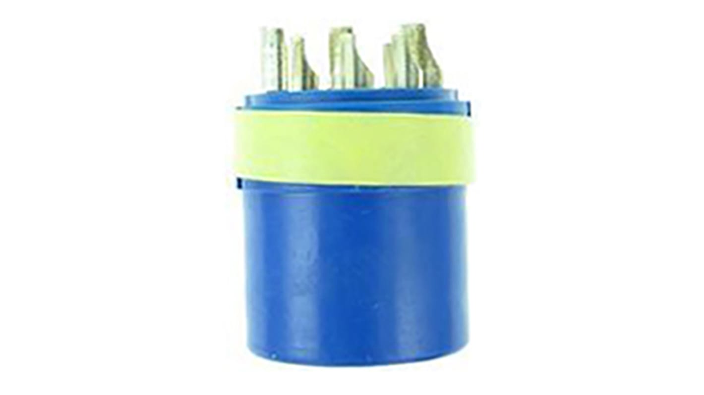 Amphenol Industrial Female Connector Insert size 24 9 Way for use with 97 Series Standard Cylindrical Connectors
