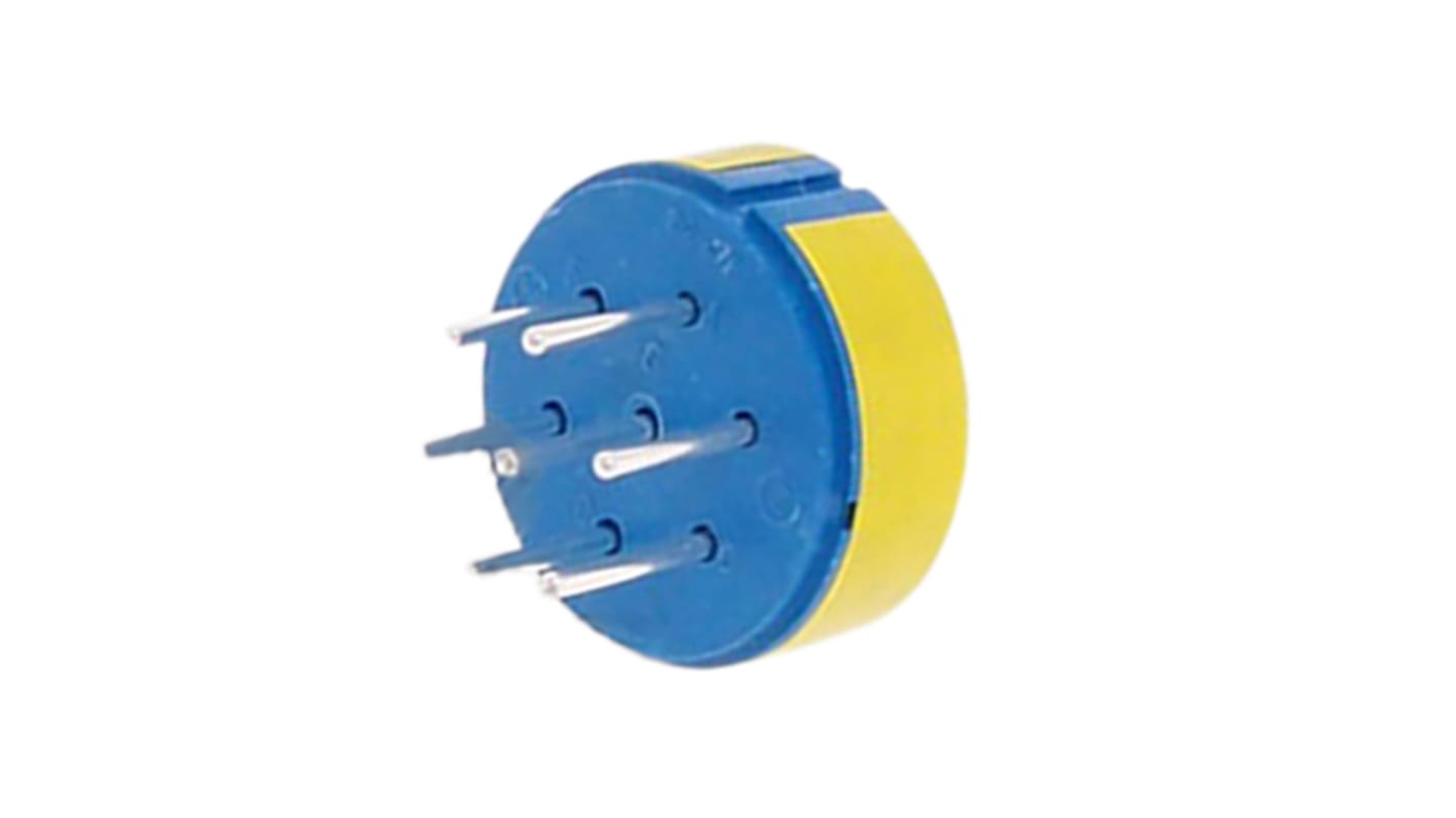 Amphenol Industrial Male Connector Insert size 24 7 Way for use with 97 Series Standard Cylindrical Connectors