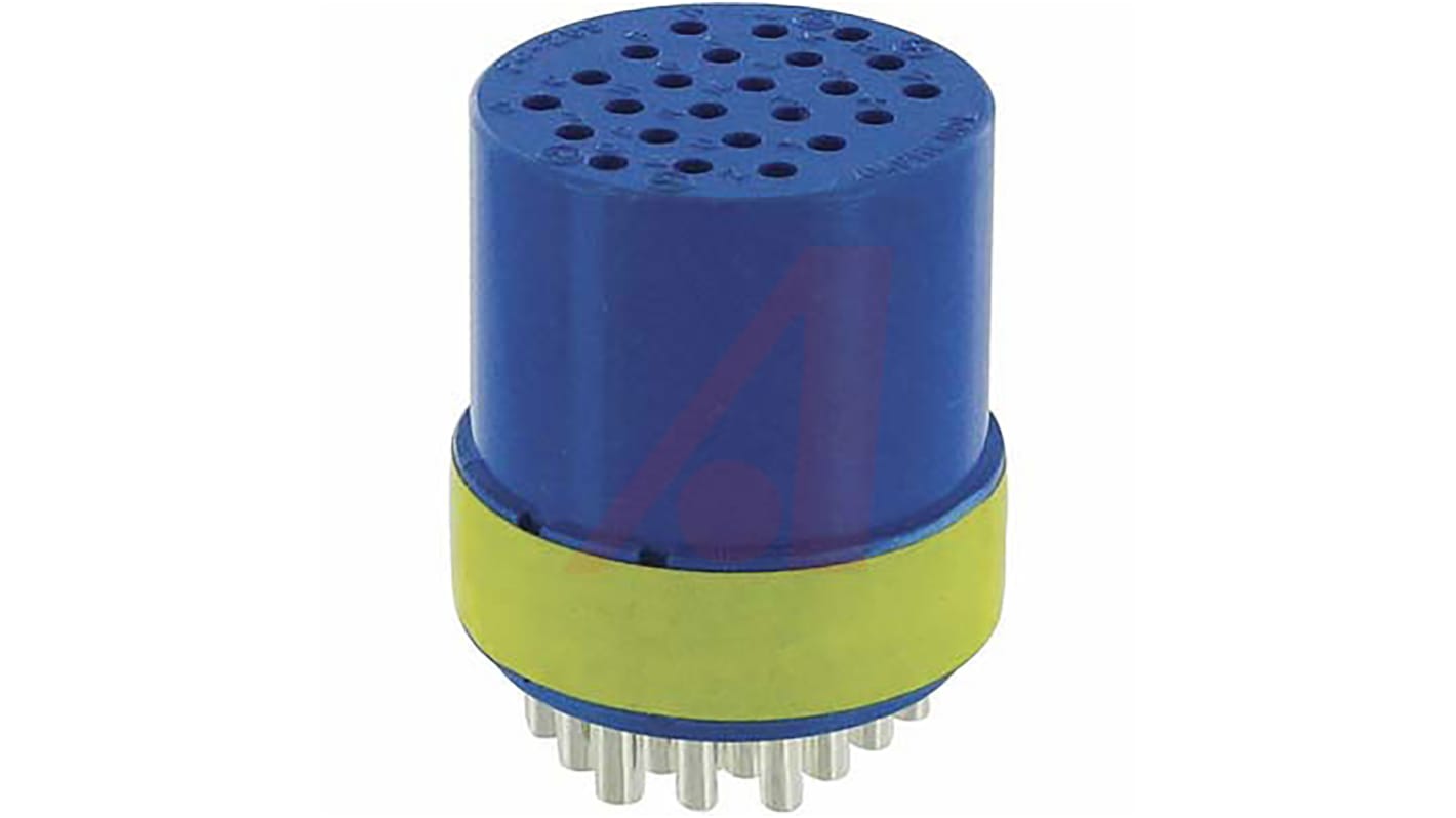 Amphenol Industrial Female Connector Insert size 24 24 Way for use with 97 Series Standard Cylindrical Connectors