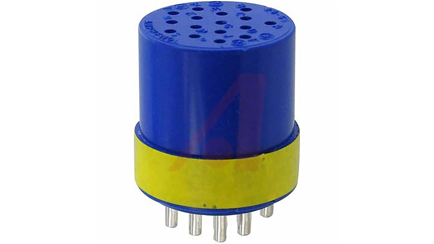 Amphenol Industrial Female Connector Insert size 24 16 Way for use with 97 Series Standard Cylindrical Connectors