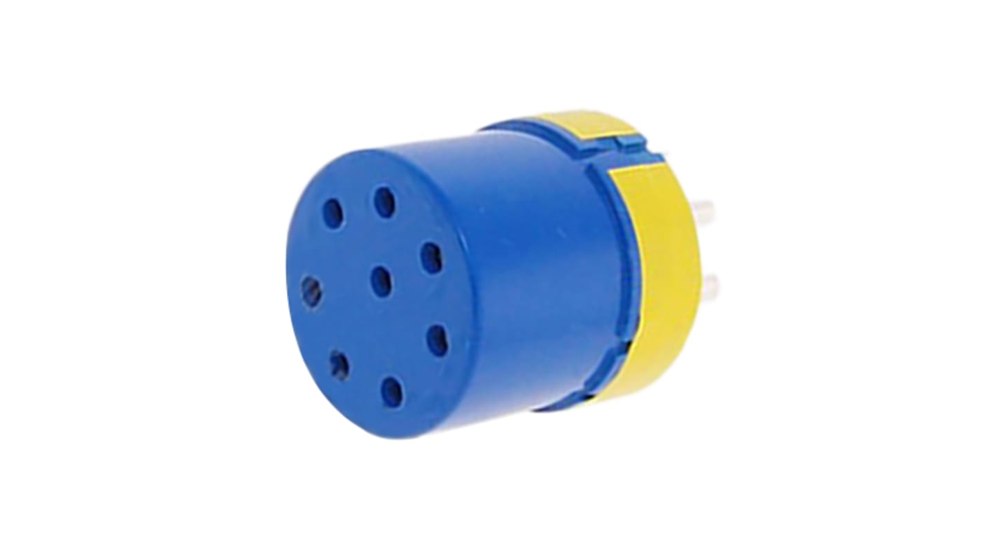 Amphenol Industrial Female Connector Insert size 24 8 Way for use with 97 Series Standard Cylindrical Connectors