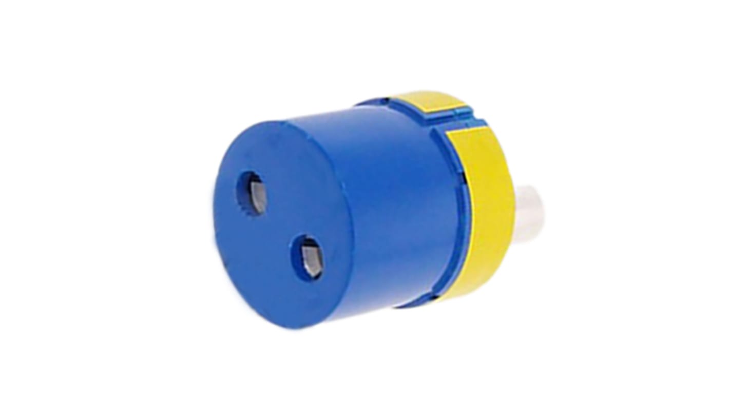 Amphenol Industrial Female Connector Insert size 24 2 Way for use with 97 Series Standard Cylindrical Connectors