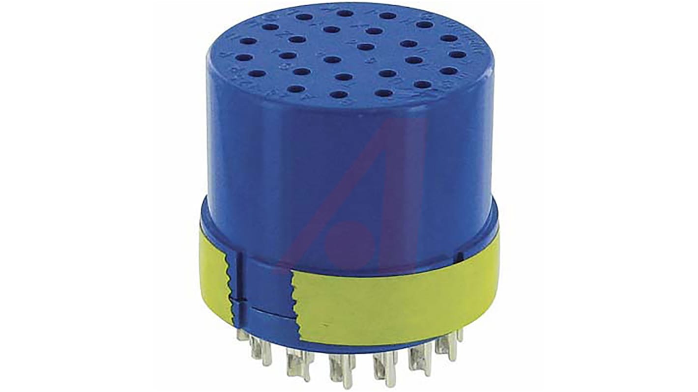 Amphenol Industrial Steckverbindereinsatz Buchse Größe 28 für Zylindrische Standard-Steckverbinder der Serie 97,