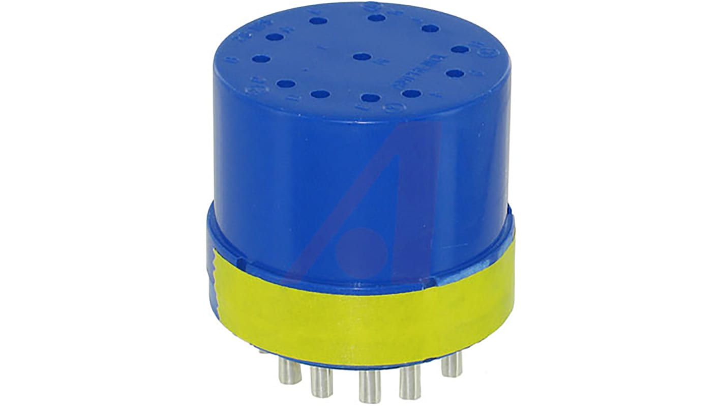 Amphenol Industrial Female Connector Insert size 28 12 Way for use with 97 Series Standard Cylindrical Connectors
