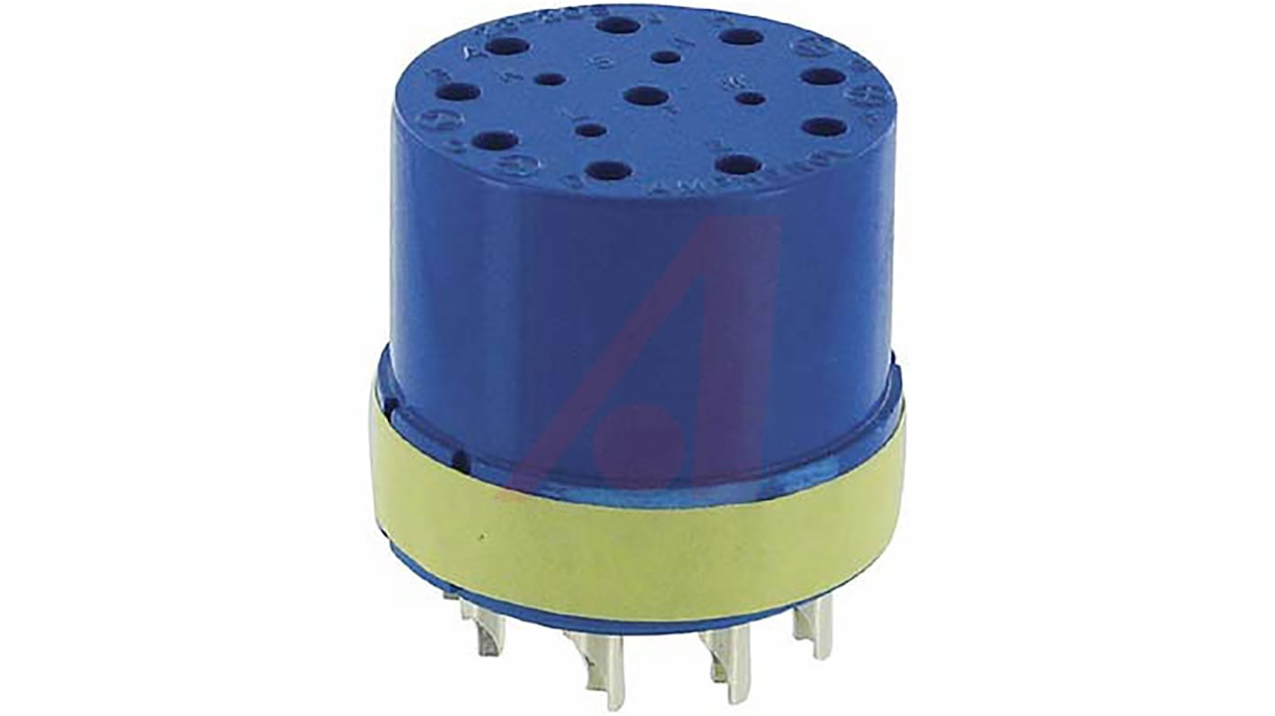 Amphenol Industrial Female Connector Insert size 28 14 Way for use with 97 Series Standard Cylindrical Connectors