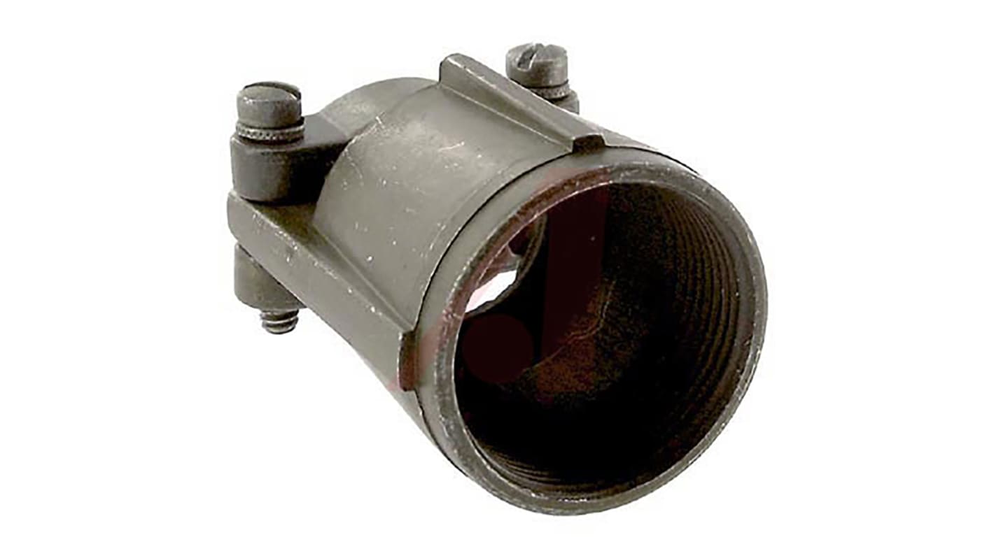 Carcasa de conector circular Amphenol Industrial 97-282-18-1, Serie 97, Funda: 18 para uso con Conectores cilíndricos