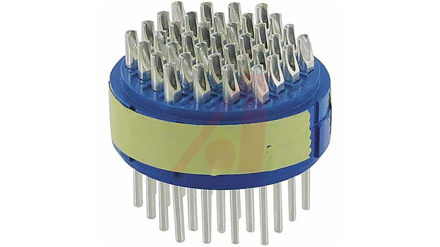 Amphenol Industrial Male Connector Insert size 28 37 Way for use with 97 Series Standard Cylindrical Connectors